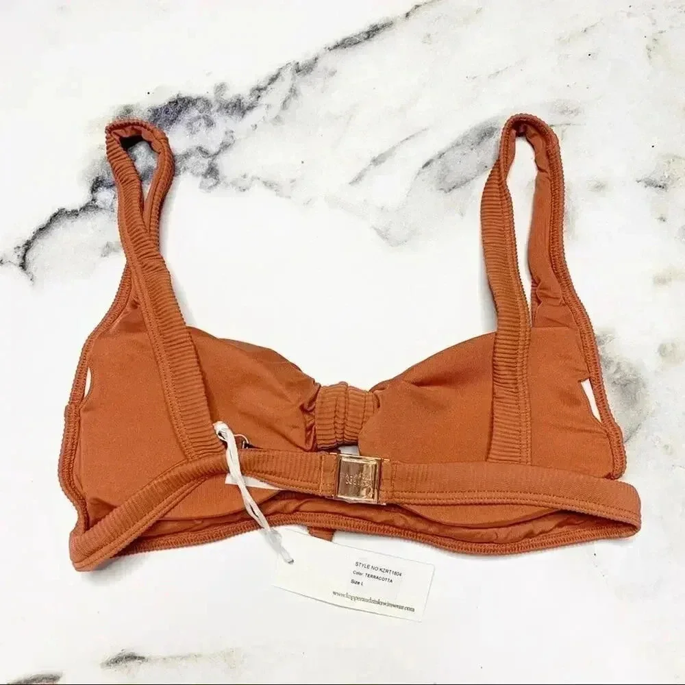 Kopper & Zink Revolve Molly Bikini Top NWT